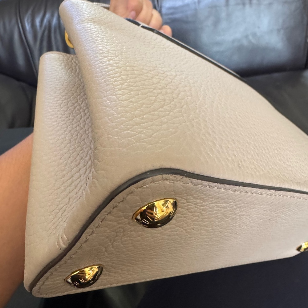 Lv Capucines Bb Python Handle - image 7